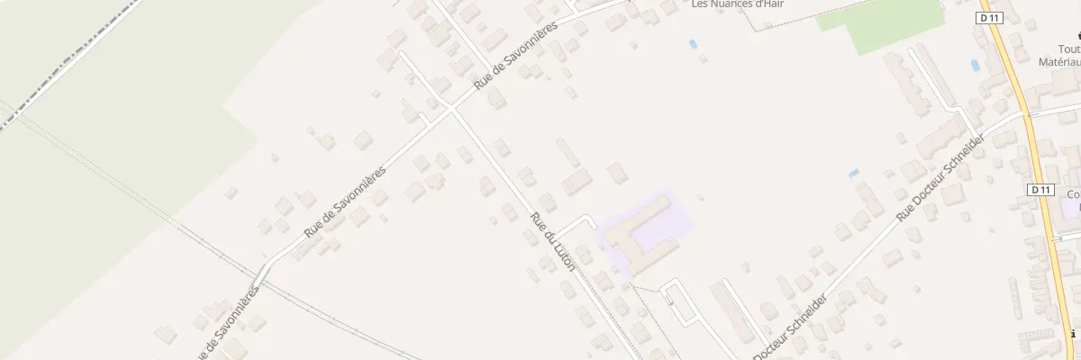 Plan du 26 Rue du Luton à Foug
