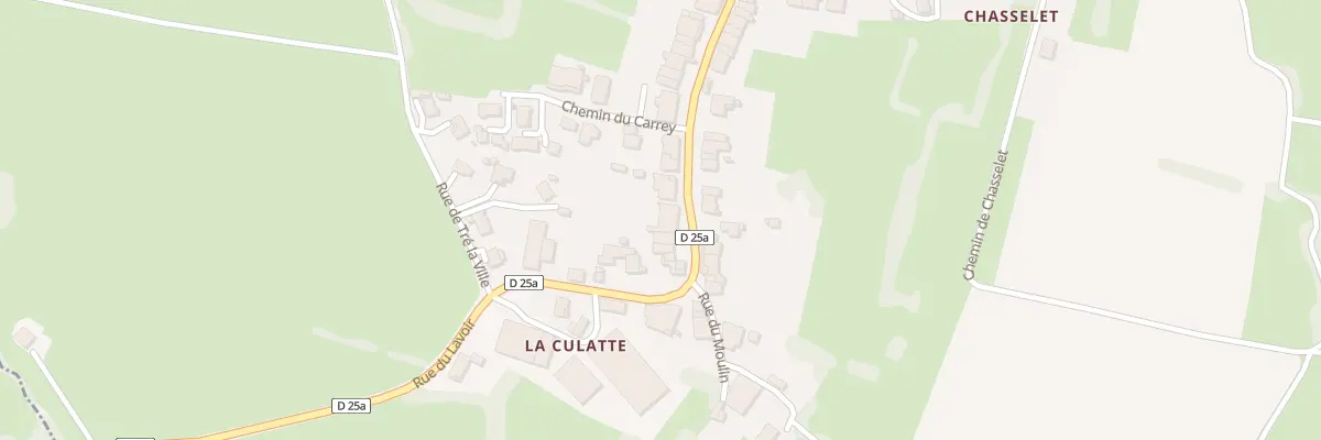 Plan du 22 Rue du Lavoir à Villes