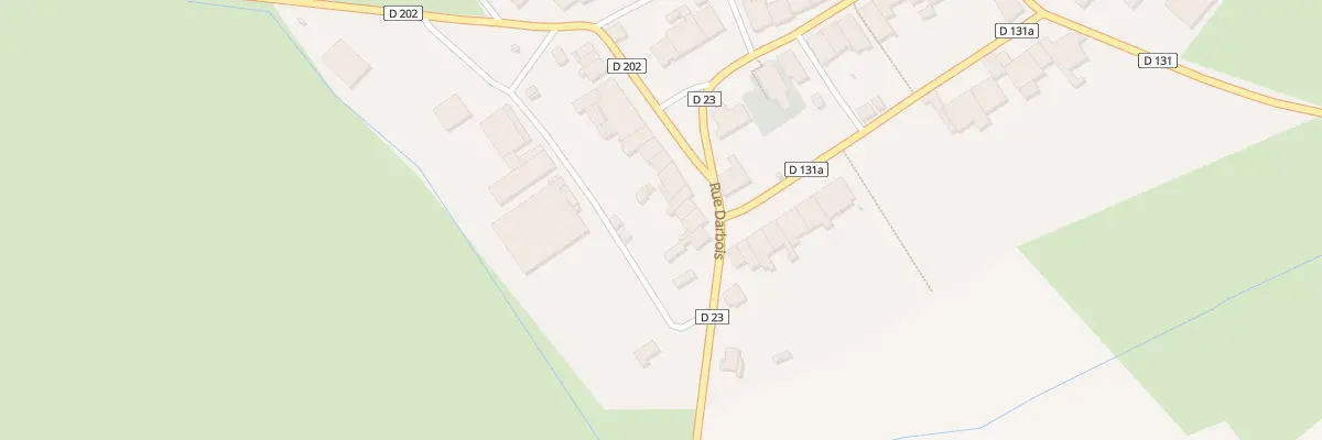 Plan du 16 Rue Darbois à Jonville-en-Woëvre