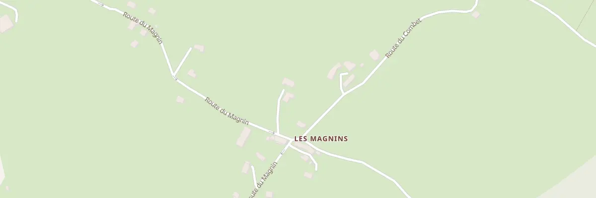 Plan du 72 Che des Tilleuls à Saint-Christophe-sur-Guiers