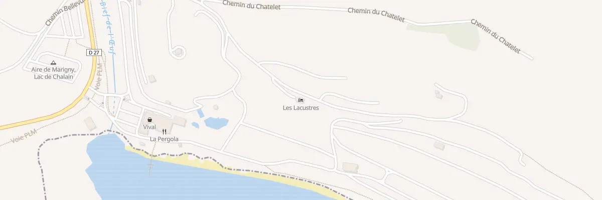 Plan du 6 Che du Chatelet à Marigny