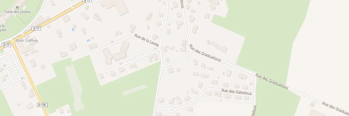 Plan du 5172 A Maigre Courvee à Arc-et-Senans