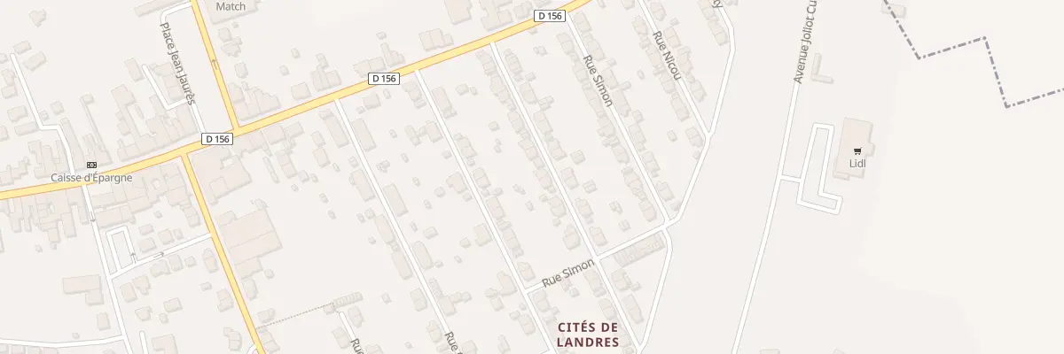 Plan du 17 Rue Curicque à Piennes