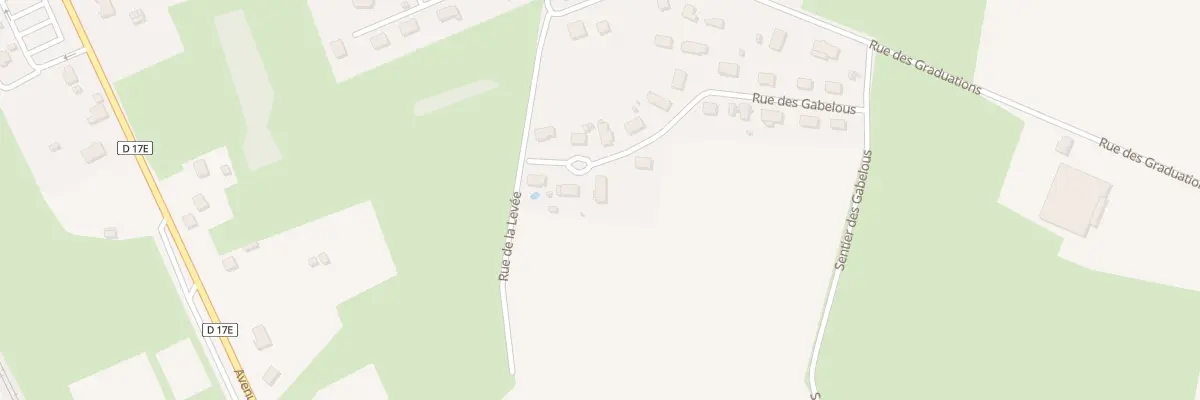 Plan du 13 Rue des Gabelous à Arc-et-Senans