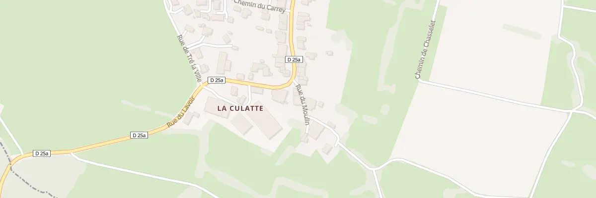 Plan du 23 Rue du Lavoir à Villes