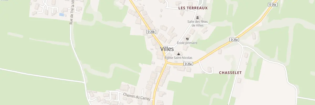 Plan du 3 Rue du Docteur Coste à Villes