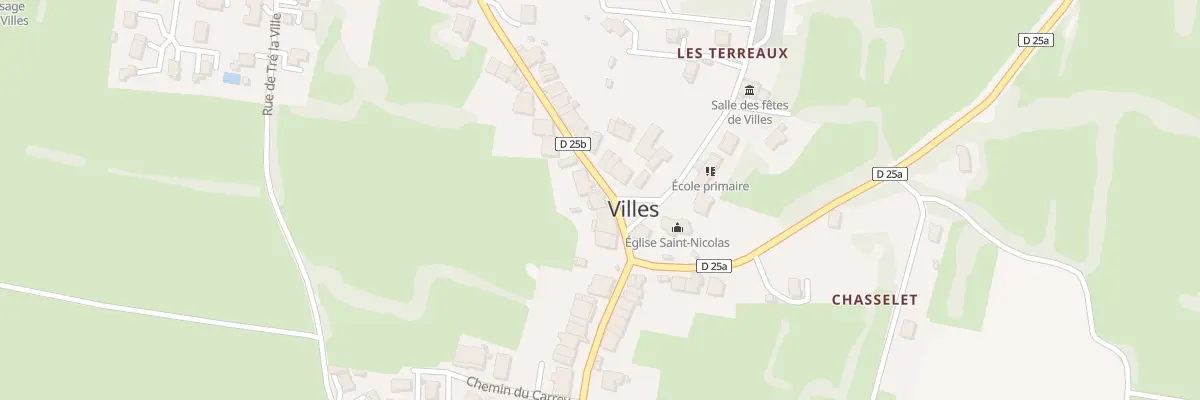 Plan du 3A Rue du Docteur Coste à Villes