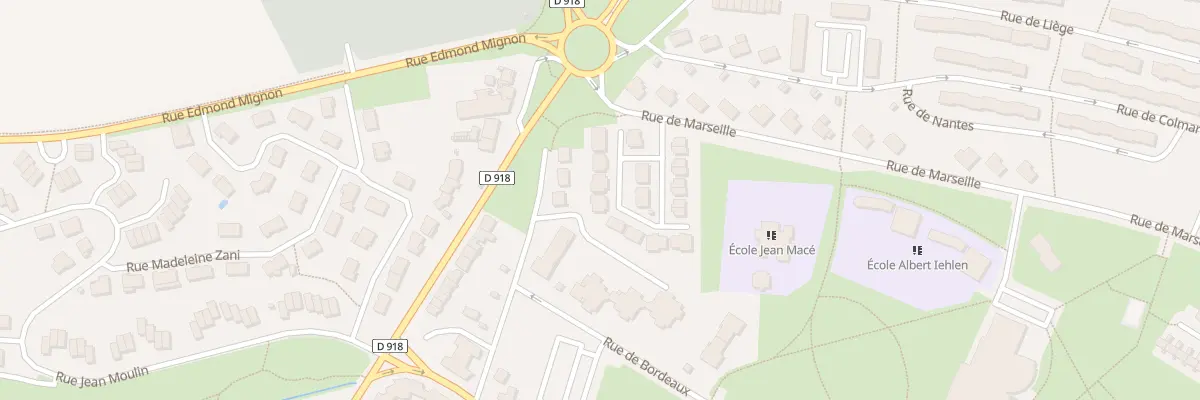 Plan du 5A Rue Joséphine Baker à Mont-Saint-Martin