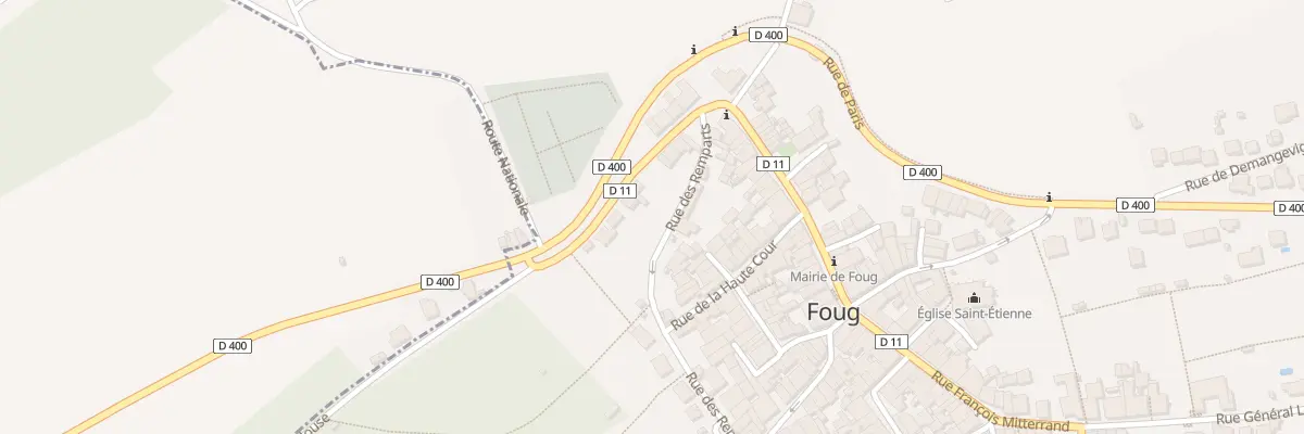 Plan du 13 Rue de Lay-Saint-Rémy à Foug