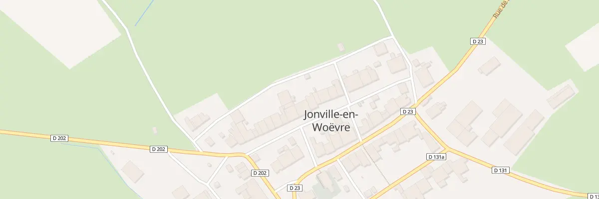 Plan du 18 Gr Grande Rue à Jonville-en-Woëvre