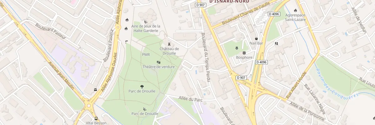 Plan du 10B Bd du Temps Perdu à Manosque
