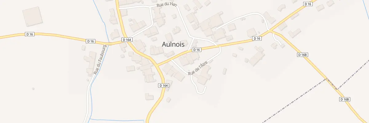Plan du 1 Rue de l’Atre à Aulnois