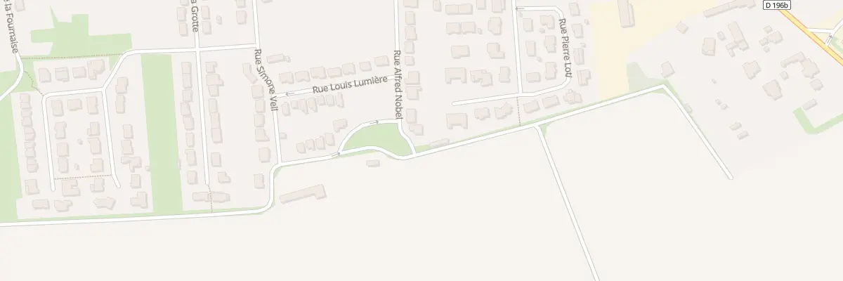Plan du 23 Rue Alfred Nobel à Mexy