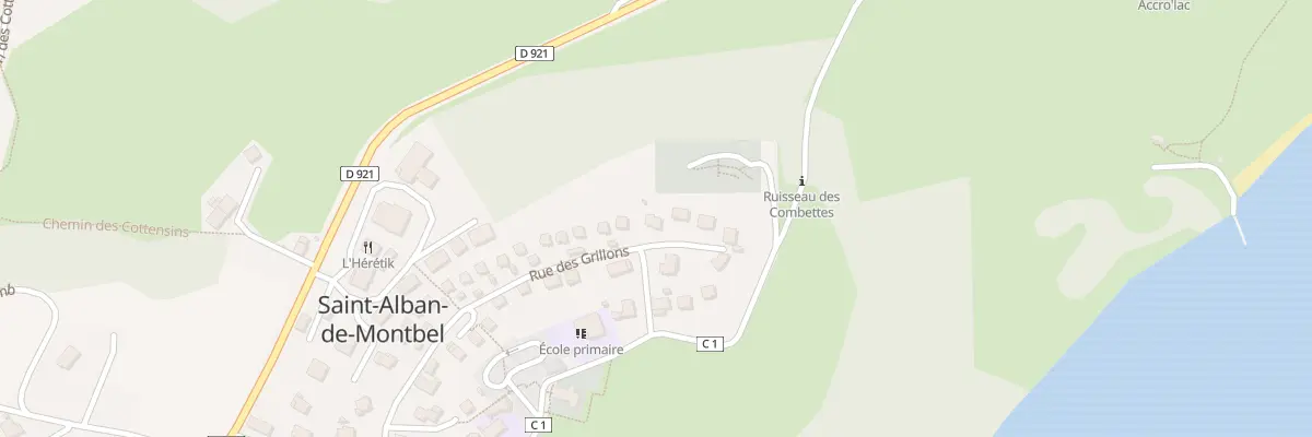 Plan du 7 Rte de la Fournache à Saint-Alban-de-Montbel