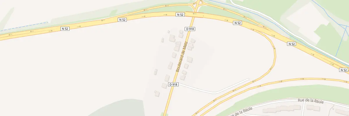 Plan du 145 Bd de Metz à Mont-Saint-Martin