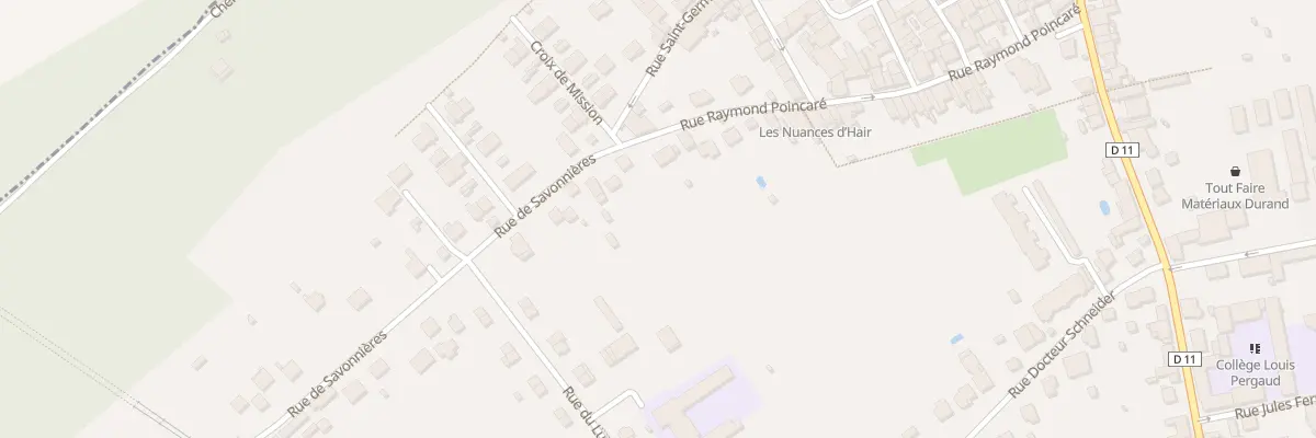 Plan du 1 Rue de Savonnières à Foug