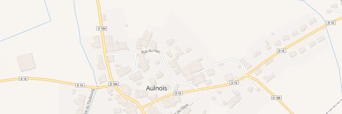 Plan du 12 Rue du Han à Aulnois