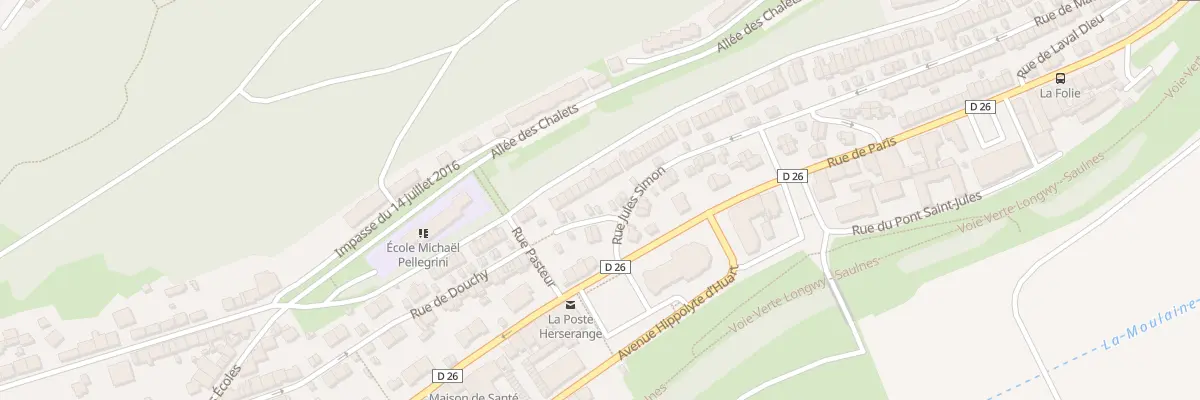 Plan du 11 Rue du Manois à Herserange