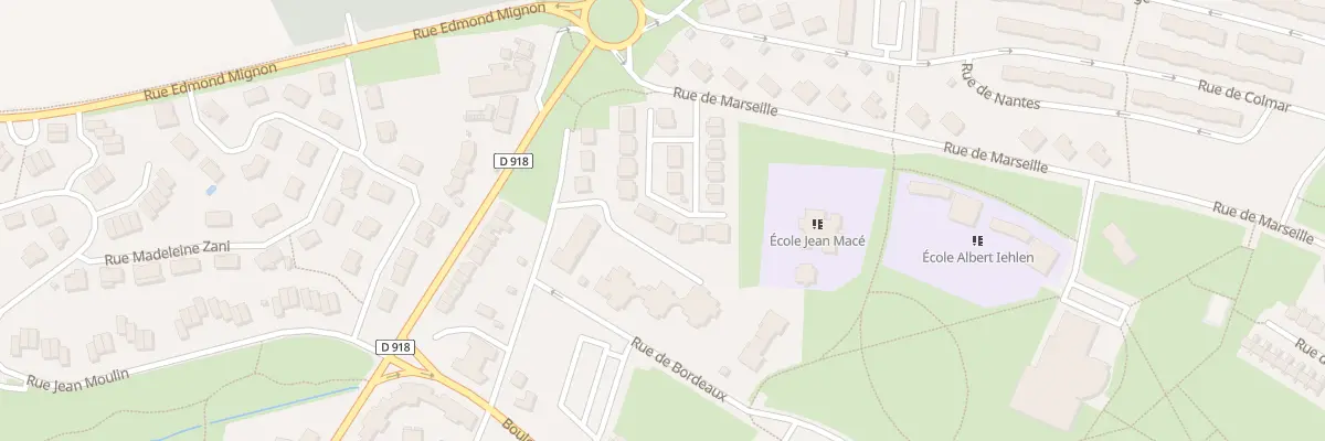 Plan du 7A Rue Joséphine Baker à Mont-Saint-Martin