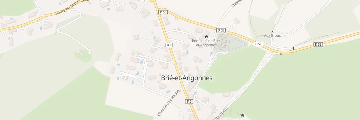 Plan du 5144 Aux Broux à Brié-et-Angonnes