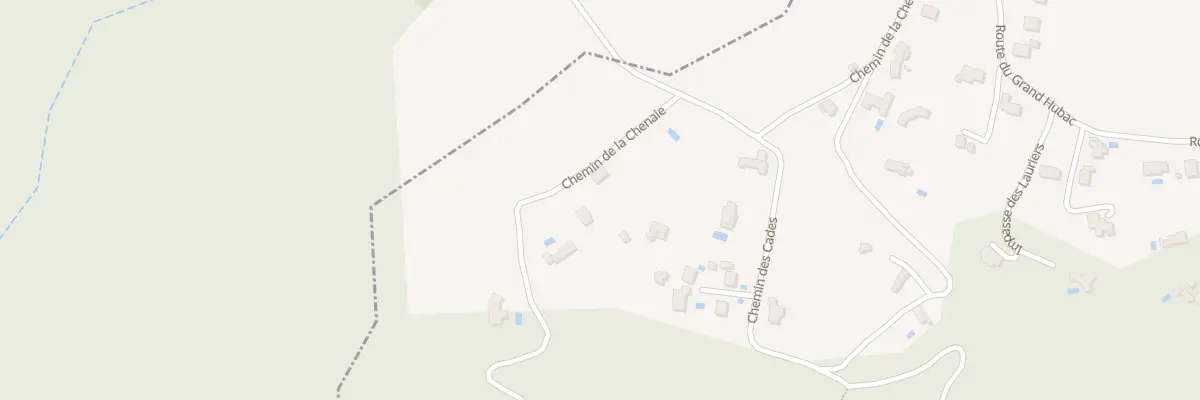 Plan du 443 Che de la Chenaie à Artigues
