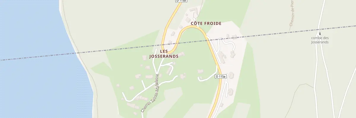 Plan du 41 Che de la Fontaine à Cholonge