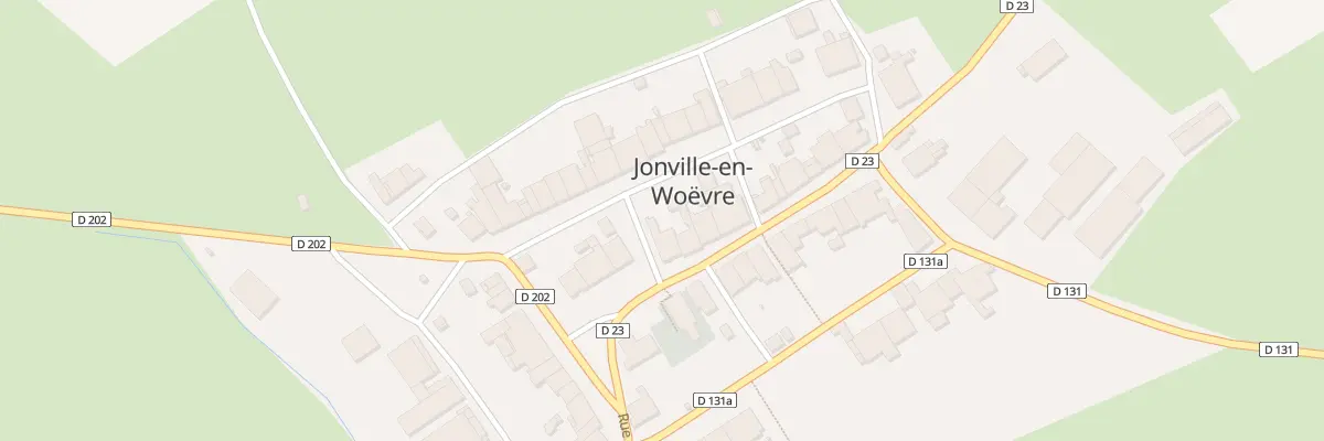 Plan du 18 Rue de l’Eglise à Jonville-en-Woëvre