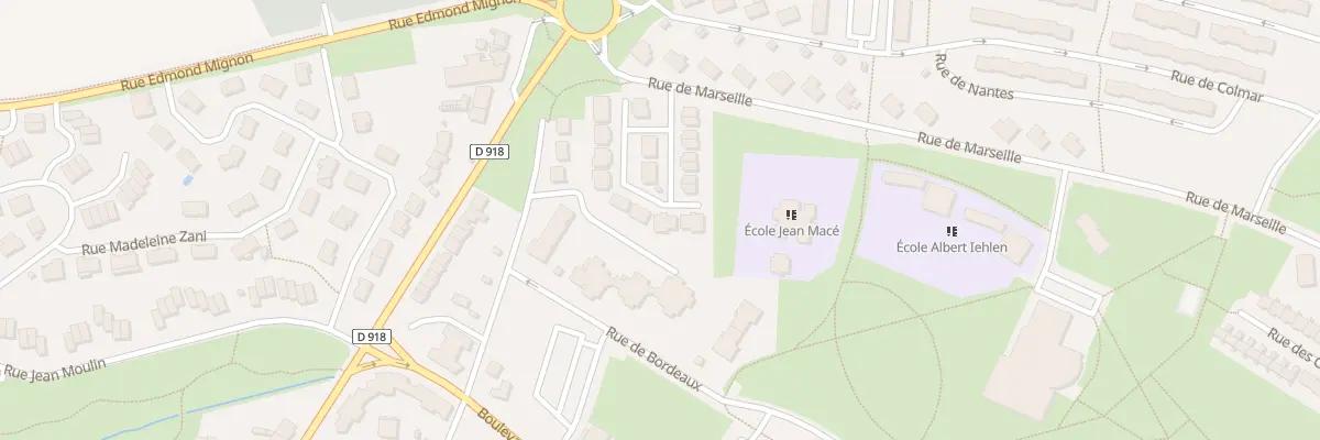Plan du 8A Rue Joséphine Baker à Mont-Saint-Martin