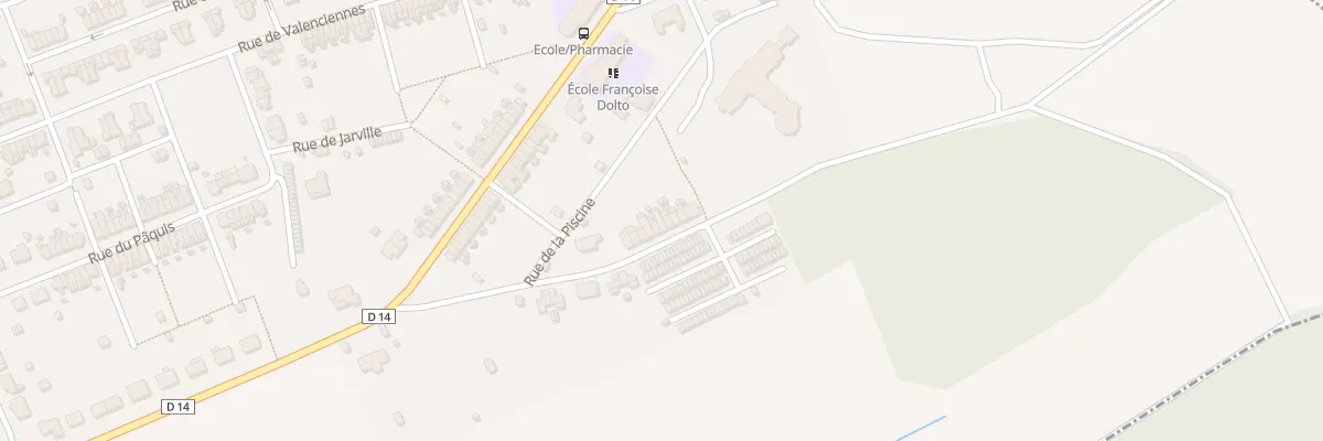 Plan du 38 Rue Guy Moquet à Joudreville