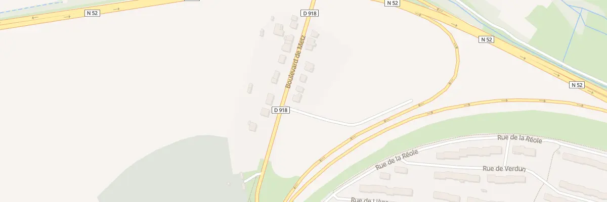 Plan du 188 Bd de Metz à Mont-Saint-Martin