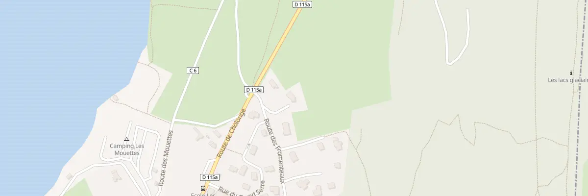 Plan du 33 Che des Fromenteaux à Saint-Théoffrey