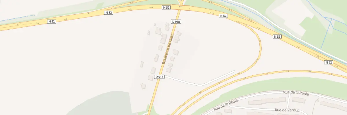 Plan du 192 Bd de Metz à Mont-Saint-Martin