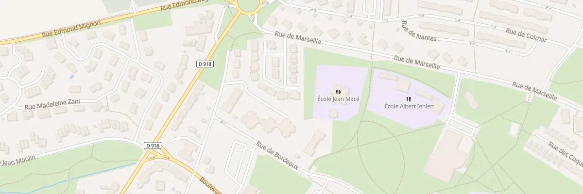 Plan du 15A Rue Joséphine Baker à Mont-Saint-Martin