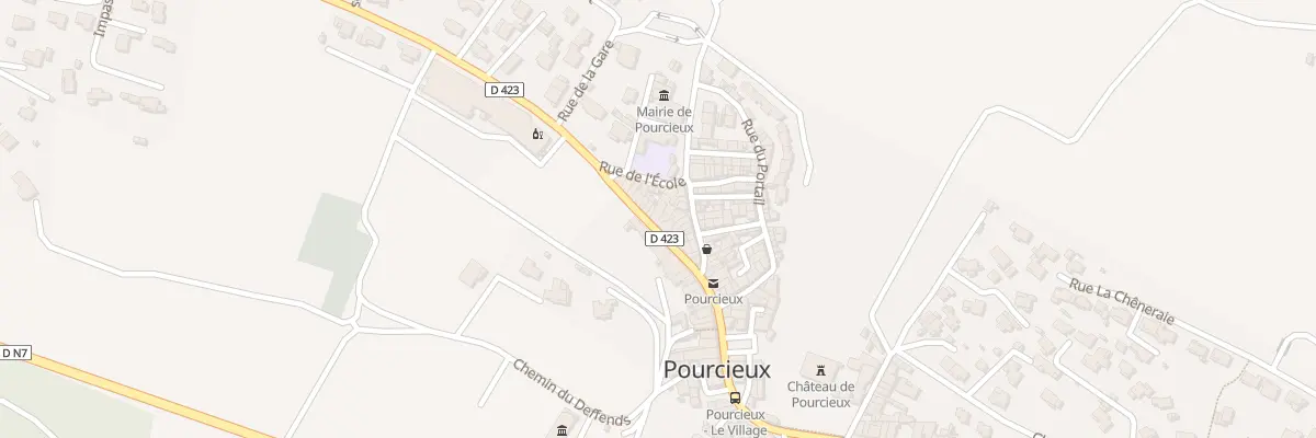 Plan du 26 Rue Raoul Blanc à Pourcieux