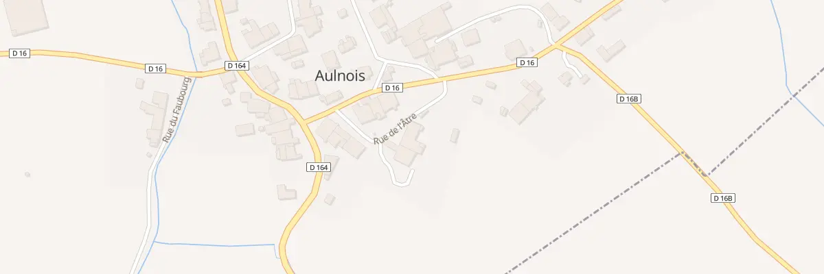 Plan du 8 Rue de l’Atre à Aulnois