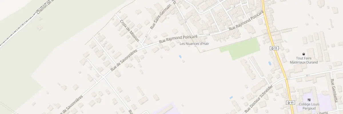 Plan du 45 Rue Raymond Poincaré à Foug