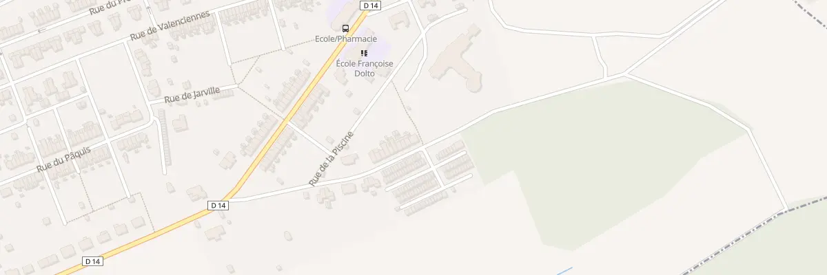 Plan du 42 Rue Guy Moquet à Joudreville