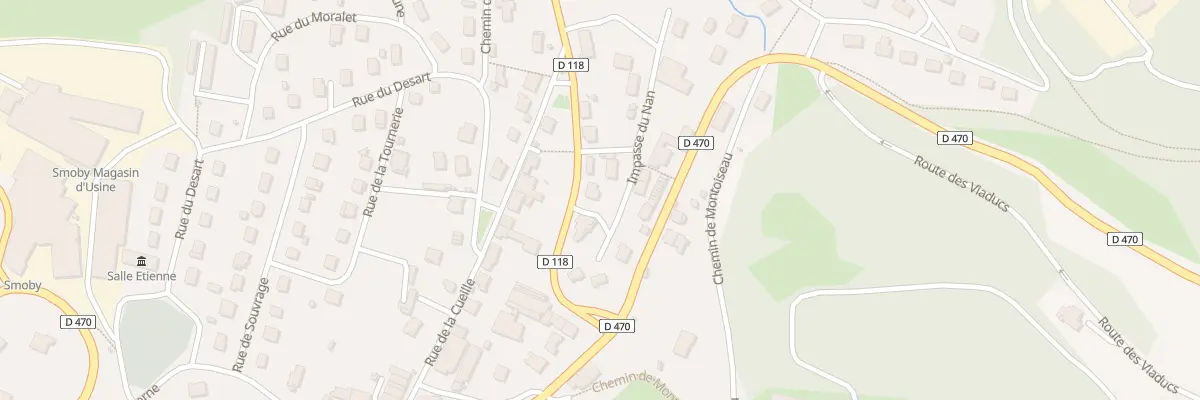 Plan du 144 Rte du Grandvaux à Lavans-lès-Saint-Claude