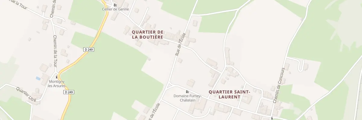 Plan du 5078 Rue de l’École à Montigny-lès-Arsures