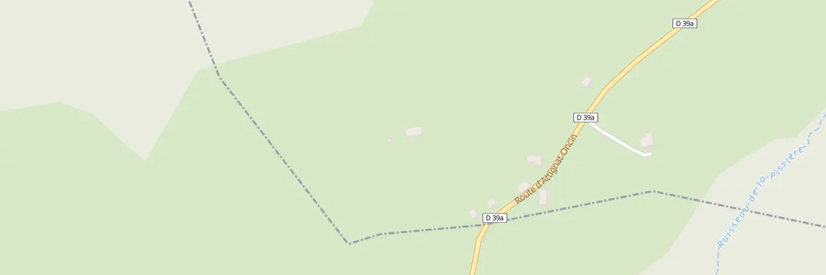 Plan du 1302 Rte d’Attignat-Oncin à Lépin-le-Lac