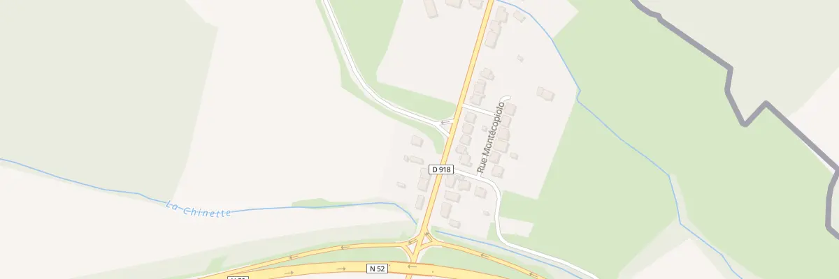 Plan du 187 Bd de Metz à Mont-Saint-Martin
