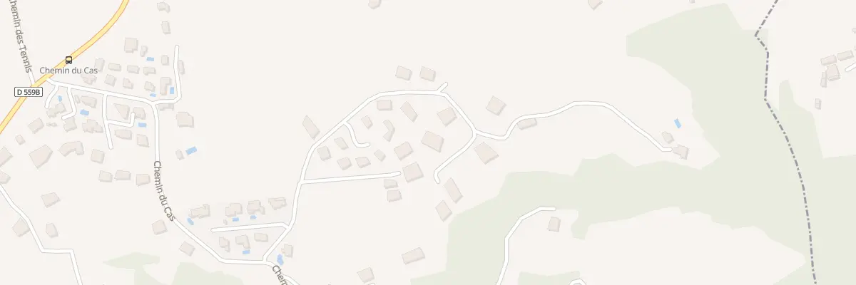 Plan du 9023 Les Cas au Castellet