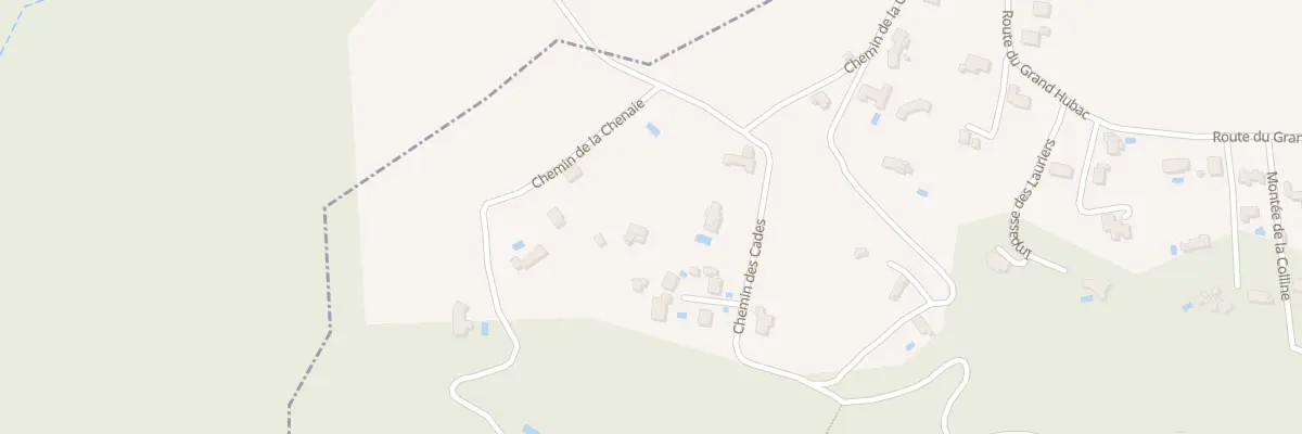 Plan du 3F Grand Hubac à Artigues