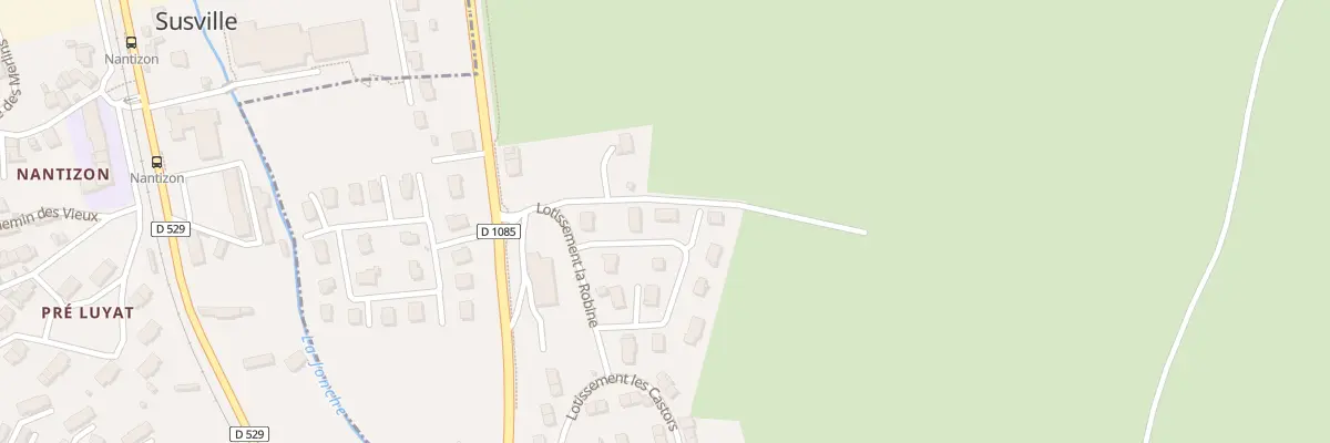 Plan du 3 Lot la Robine à La Mure