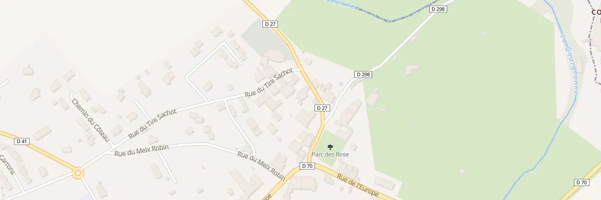 Plan du 15 Rue de la Gare à Lavoncourt