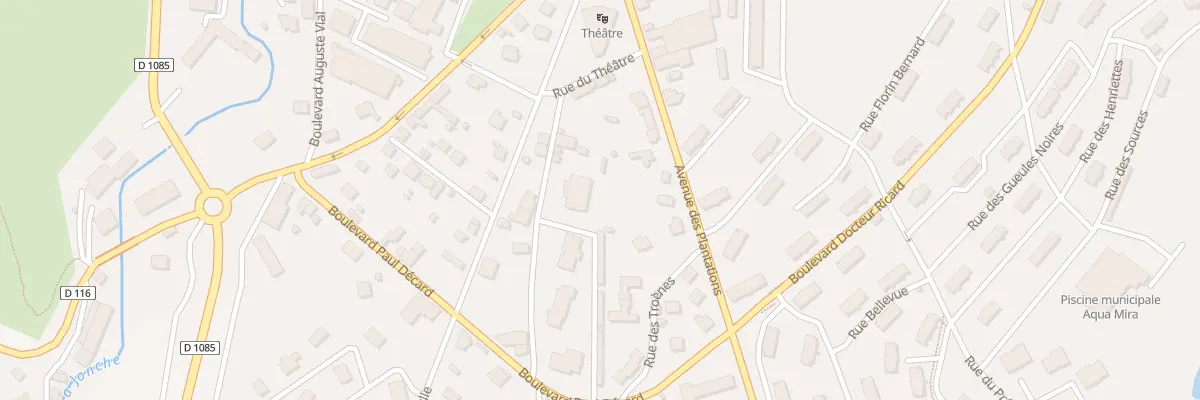 Plan du 3 Rue des Cloutiers à La Mure