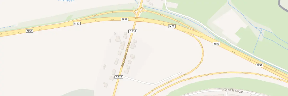 Plan du 234 Bd de Metz à Mont-Saint-Martin