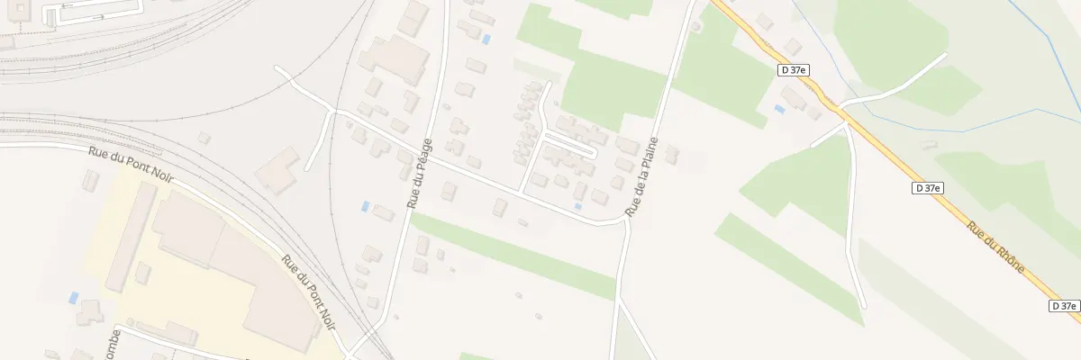 Plan du 302 Rue de la Plaine à Culoz-Béon