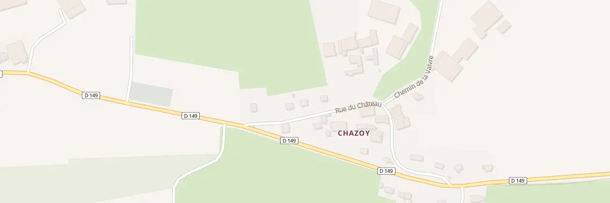 Plan du 15 Rue du Château à Burgille