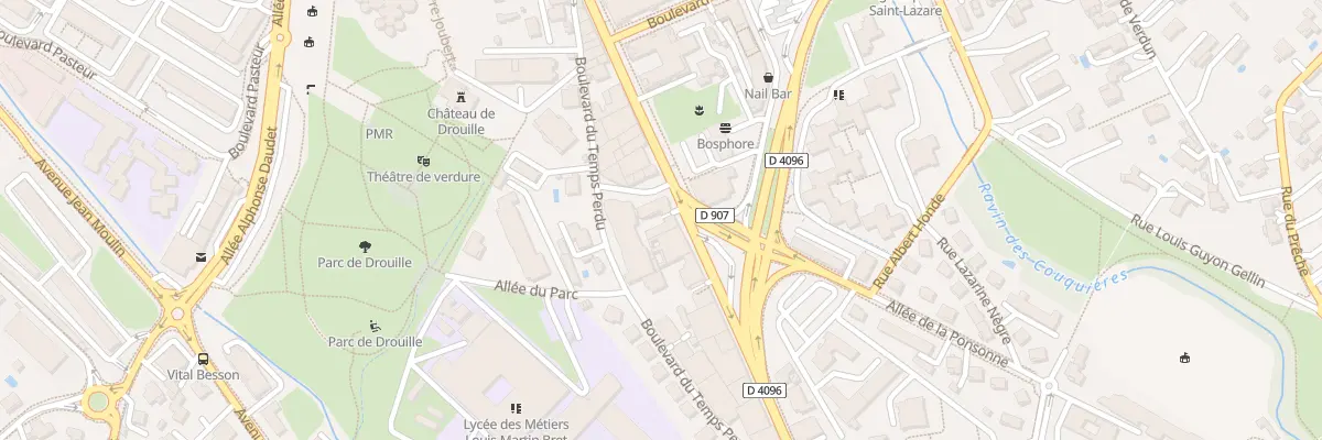 Plan du 60 Av Jean Giono à Manosque